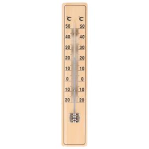 Hendrik Jan Thermometer - buiten - beukenhout - 20 cm   -