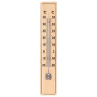 Hendrik Jan Thermometer - buiten - beukenhout - 20 cm   -