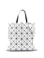 Bao Bao Issey Miyake sac porté épaule Lucent à motif géométrique - Blanc