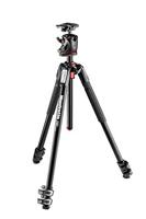 Manfrotto MK190XPRO3-BHQ2 Treppiede per fotocamere digitali/film, Nero