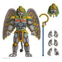 Mighty Morphin Power Rangers Ultimates Action Figure King Sphinx 20 cm - thumbnail