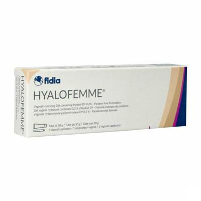 Hyalofemme Vaginale Gel + Applicator Tube 30g
