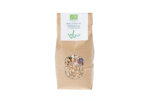 Granola flower power bio