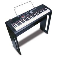 Bontempi Digitale Piano 61 Toetsen 93 Cm Zwart