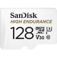 SanDisk High Endurance flashgeheugen 128 GB MicroSDXC UHS-I Klasse 10 - thumbnail