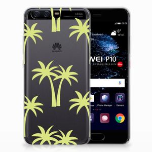 Huawei P10 TPU Case Palmtrees