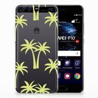 Huawei P10 TPU Case Palmtrees - thumbnail