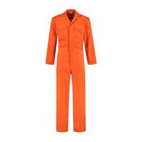 WW4A Overall Polyester/Katoen - Oranje