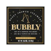 Gift Republic Set van 8 douchestomers geschenkpakket Douchesecco mousserende wijngeur (8x 30 gram)