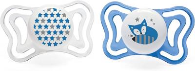 Chicco fopspeen Physio Forma junior siliconen