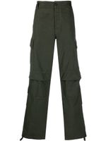 DARKPARK pantalon droit à coupe ample - Vert