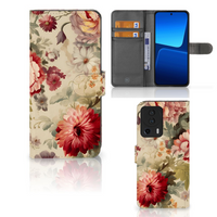 Hoesje voor Xiaomi 13 Lite Bloemen - thumbnail