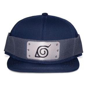 Naruto Shippuden Snapback Cap Logo Blue