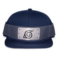 Naruto Shippuden Snapback Cap Logo Blue