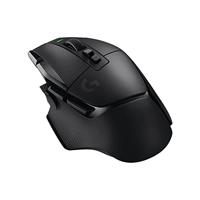 Logitech G G502 X LIGHTSPEED Draadloze Gaming Muis - Optische muis met LIGHTFORCE, hybride, optisch-mechanische schakelaars, HERO 25K gaming sensor, voor PC - macOS/WIndows - Zwart
