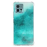 Back Cover Motorola Moto G72 Painting Blue - thumbnail