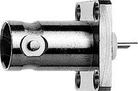 Telegärtner 100023402 100023402 BNC-Steckverbinder Flanschfemale 50Ω 1 pc(s)