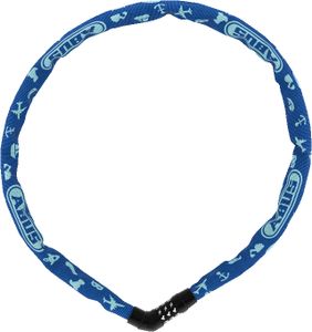 Abus 4804C/75 Kettingslot, 75cm, Blauw, Steel-O-Chain