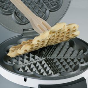 Cloer 171 5 wafel(s) 930 W Wit