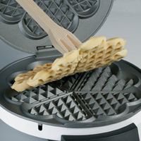 Cloer 171 5 wafel(s) 930 W Wit - thumbnail