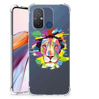 Xiaomi Redmi 12C Stevig Bumper Hoesje Lion Color