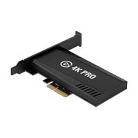 Elgato 4K Pro, Interne Capture Card: 8K60-Doorvoer/4K60 HDR10 met minieme vertraging opPS5/Pro, Xbox Series X/S, Switch 2, OBS en meer, voor streaming & opnemen, werkt met Windows PC en dual PC-setup