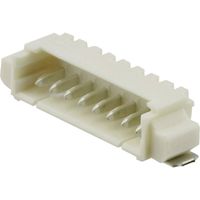 Molex 532611071 Male header, inbouw (standaard) Totaal aantal polen: 10 Rastermaat: 1.25 mm Inhoud: 1 stuk(s) Tape on Full reel