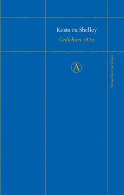John  Keats & Percy Bysshe  Shelley Perpetua reeks   Gedichten 1820