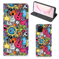 Samsung Galaxy Note 10 Lite Hippe Standcase Punk Rock