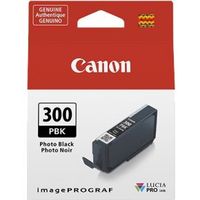 Canon PFI-300 PBK photo black - thumbnail