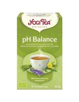 Yogi Tea PH Balance Bio - Biologische Kruidenthee met Citroenmelisse, Lavendel en Hibiscus voor Innerlijke Balans en Zuivering