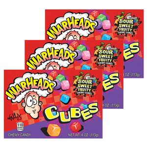 Warheads - Chewy Cubs Theater Box - 3 stuks