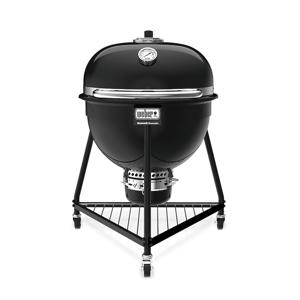 Weber Kamado E6 Kamado-barbecue/grill Ketel Houtskool (brandstof) Zwart