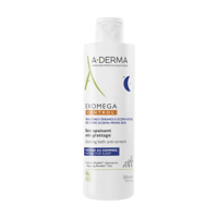A-Derma ExoMega Control kalmerend Bad Tegen Krabben 200ml