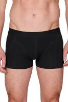 J&C Heren boxershort Royal uni 152 - Onderbroek heren - Ondergoed katoen - XXL - Zwart