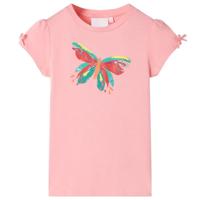Kindershirt 128 roze, kinderkleding, jongenskleding, hippe kinderkleding, kinderkled, meisjeskleding, leuke kinderkleding, stoere kinderkleding