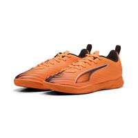 PUMA Ultra 6 Play It Jr voetbalschoen voor kinderen, uniseks, Heat Fire PUMA Zwart Gloeiend Rood, 32 EU