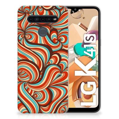 LG K41s Hoesje maken Retro
