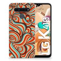 LG K41s Hoesje maken Retro