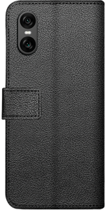 Just in Case Wallet Sony Xperia 10 VI Book Case Zwart