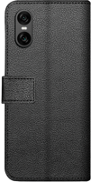 Just in Case Wallet Sony Xperia 10 VI Book Case Zwart - thumbnail