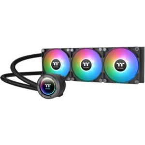 Thermaltake TH360 V2 ARGB Sync Processor Alles-in-één vloeistofkoeler 12 cm Zwart