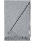 Brunello Cucinelli couverture en cachemire (140 cm x 140 cm) - Gris - thumbnail