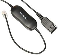 Jabra GN1210 QD RJ9 Zwart - Kabelinterface-/adapter (QD, RJ9, mannelijk/mannelijk, zwart)