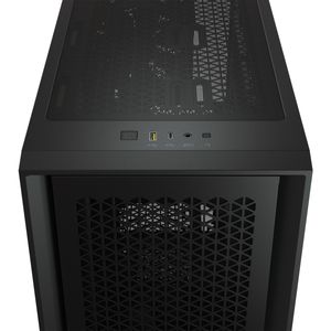 Corsair 4000D RGB AIRFLOW tower behuizing USB-A 3.2 (5 Gbit/s), USB-C 3.2 (5 Gbit/s), Window-kit