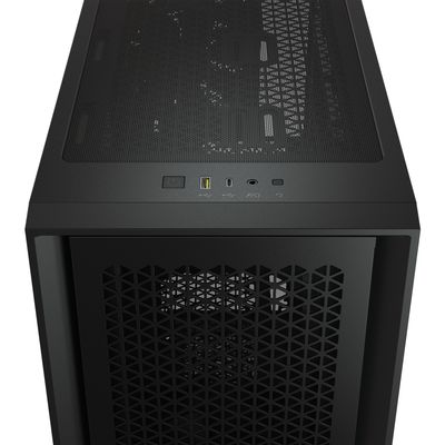 Corsair iCUE 4000D RGB Midi-tower PC-behuizing Zwart