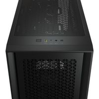 Corsair 4000D RGB AIRFLOW tower behuizing USB-A 3.2 (5 Gbit/s), USB-C 3.2 (5 Gbit/s), Window-kit - thumbnail