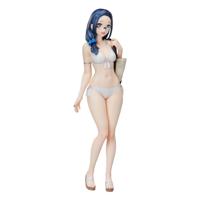 92M Illustration PVC Statue Myopic Sister Date-Chan Swimsuit Ver. 26 Cm - thumbnail