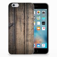 Apple iPhone 6 | 6s Bumper Hoesje Steigerhout