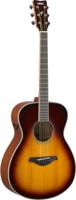 Yamaha FS-TA TransAcoustic Brown Sunburst elektrisch-akoestische westerngitaar - thumbnail